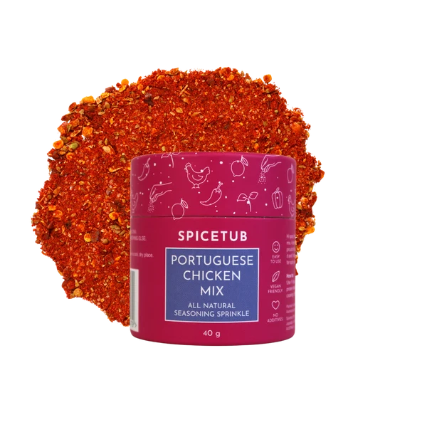 Spicetub Portuguese Chicken Mix - 40G - - Mansfield Hunting & Fishing - Products to prepare for Corona Virus