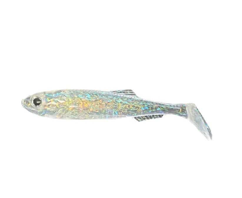 Molix Real Thing Shad 9 Inch - SILVIS CLEAR - Mansfield Hunting & Fishing - Products to prepare for Corona Virus