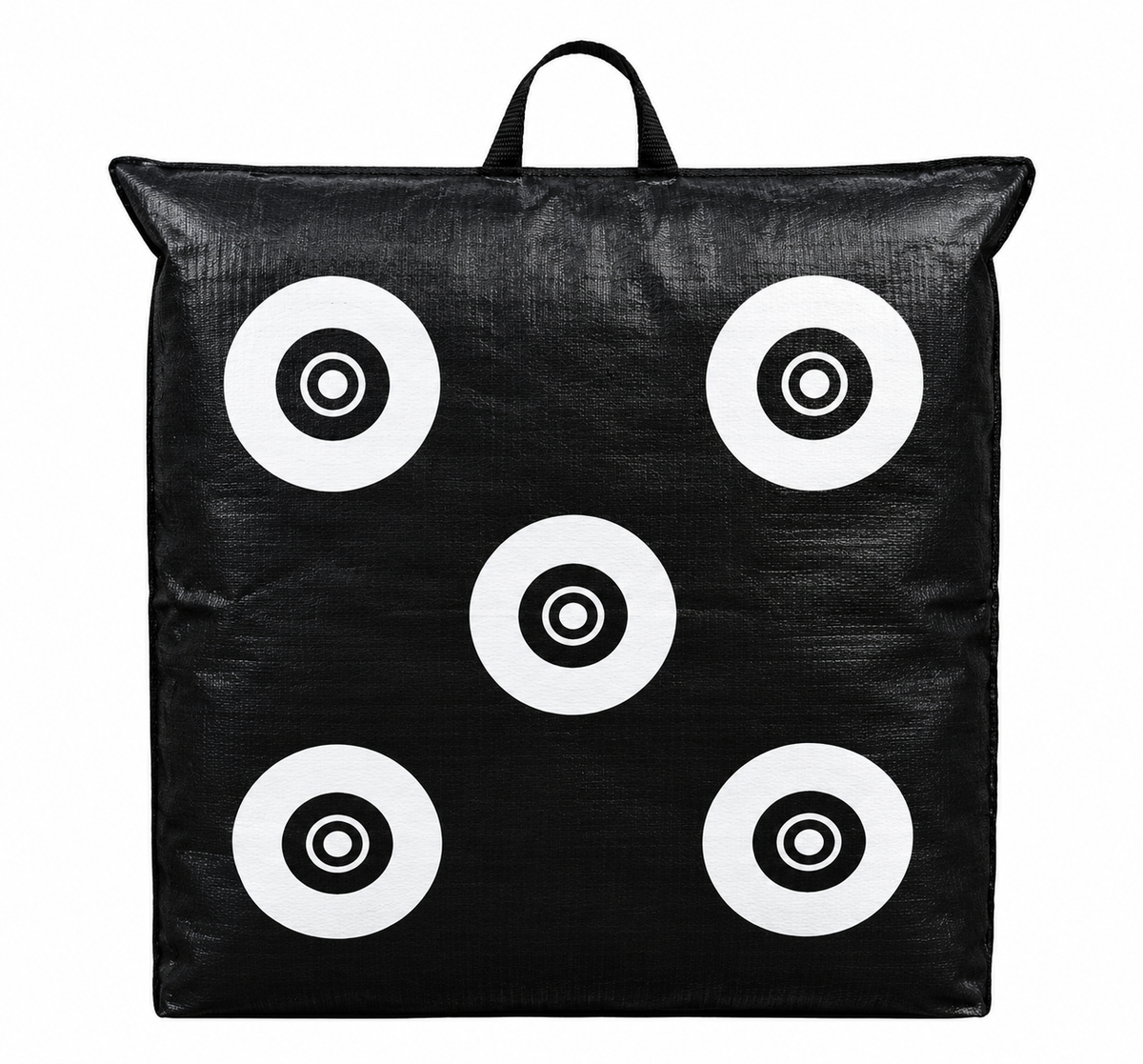 U-Stuff Archery Bag Target 85cm x 85cm (Black)