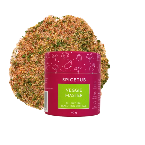 Spicetub Veggie Master - 40G - - Mansfield Hunting & Fishing - Products to prepare for Corona Virus