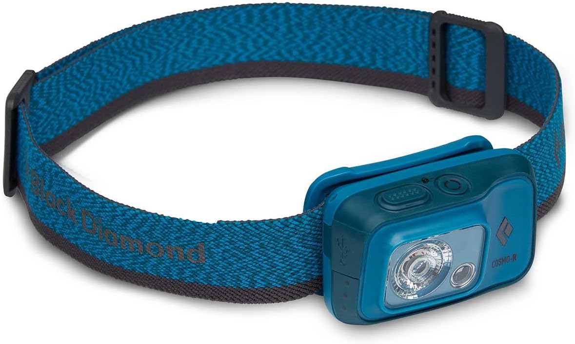 Black Diamond Cosmo R 350 Lumens Rechargeable Headtorch