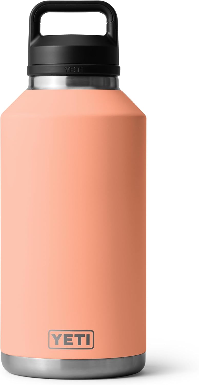 Yeti 64oz Bottle with Chug Cap (1.9L) - 64OZ / LOW COUNTRY PEACH - Mansfield Hunting & Fishing - Products to prepare for Corona Virus