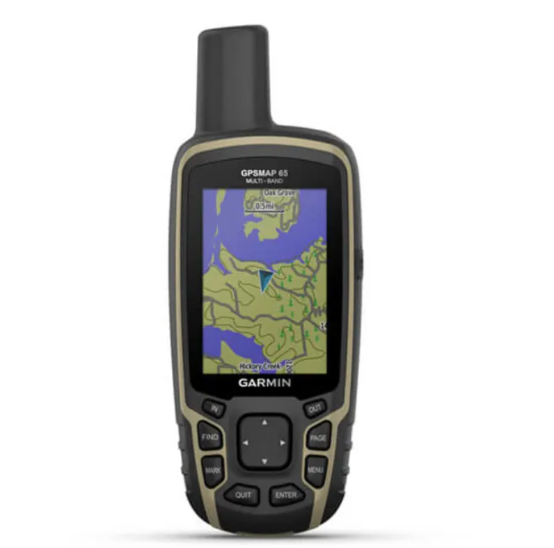 Garmin GPSMAP 65 - - Mansfield Hunting & Fishing - Products to prepare for Corona Virus