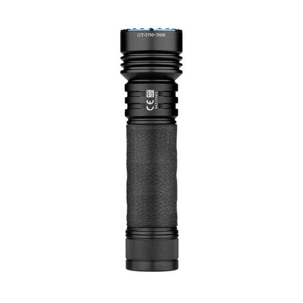 Olight Seeker 4 Pro LED Torch with Holster - Black - - Mansfield Hunting & Fishing - Products to prepare for Corona Virus