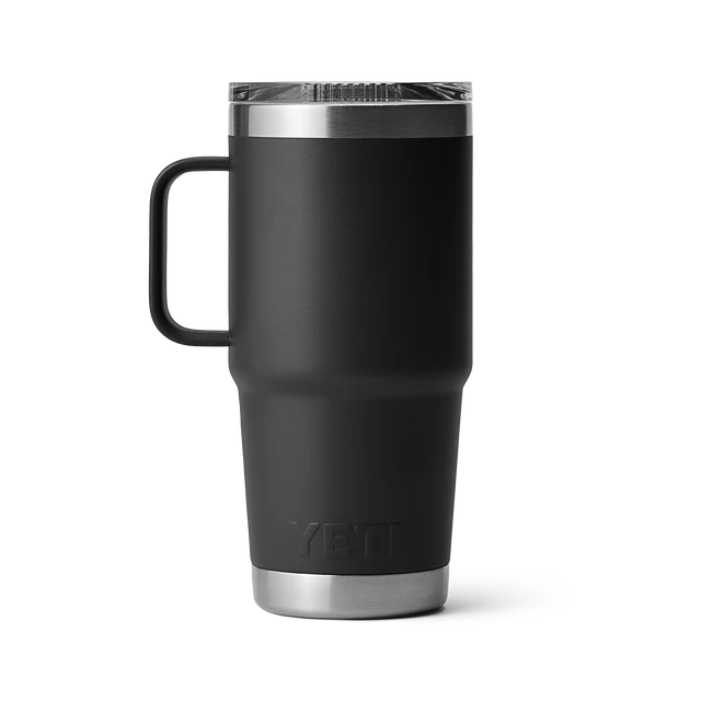 Yeti 20oz Travel Mug with StrongHold Lid (591ml) - - Mansfield Hunting & Fishing - Products to prepare for Corona Virus