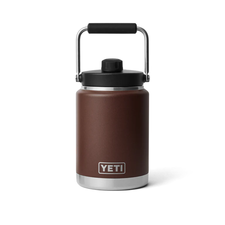 Yeti Half Gallon Jug (1.9L) - HALF GALLON / WETLANDS BROWN - Mansfield Hunting & Fishing - Products to prepare for Corona Virus