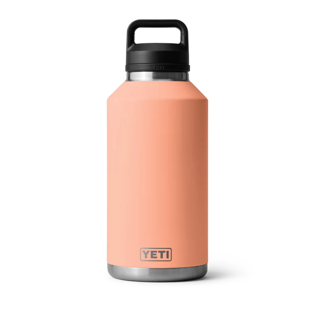 Yeti 64oz Bottle with Chug Cap (1.9L) - 64OZ / LOW COUNTRY PEACH - Mansfield Hunting & Fishing - Products to prepare for Corona Virus