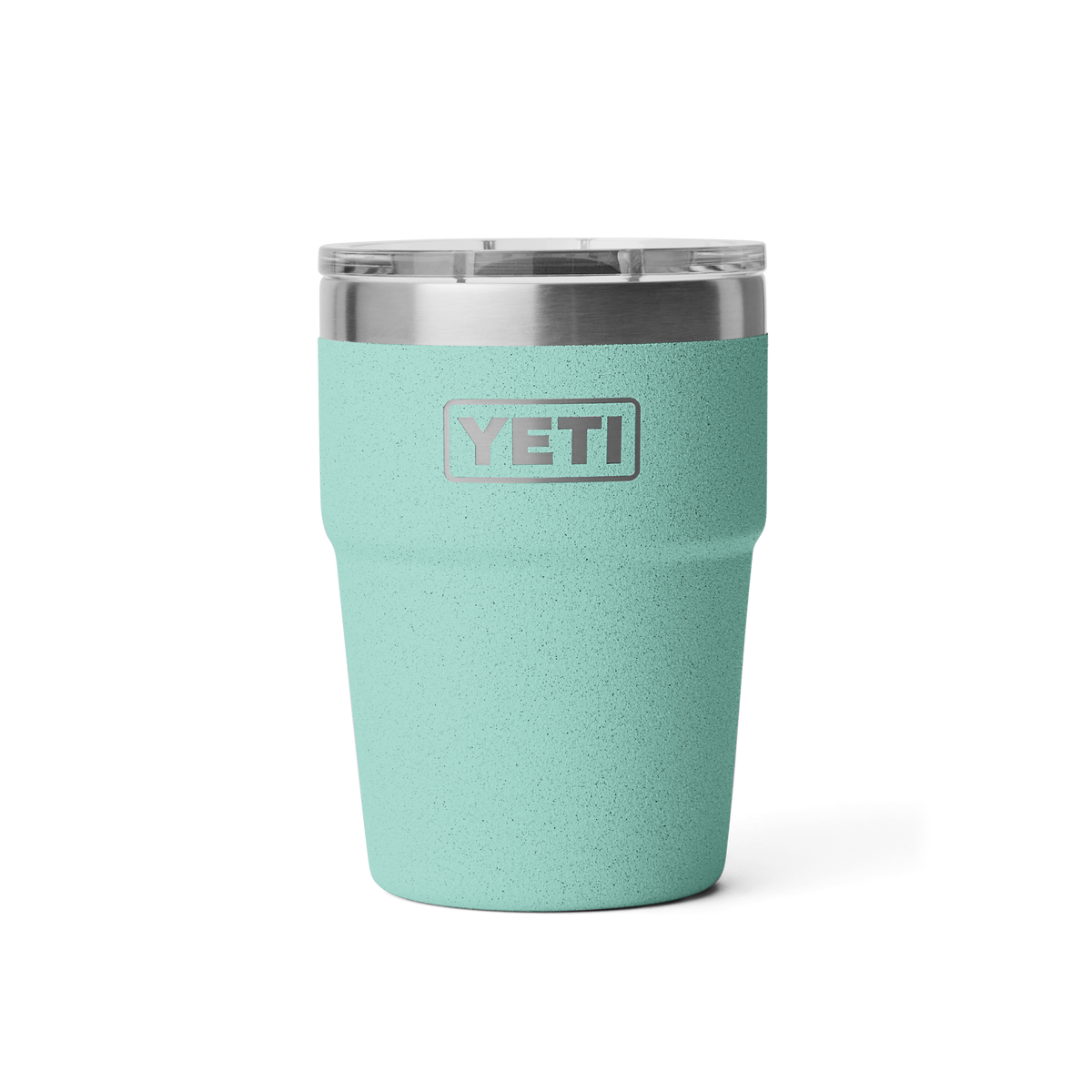 Yeti 20oz Stackable Cup (591ml) - 20OZ / Sea Stone - Mansfield Hunting & Fishing - Products to prepare for Corona Virus