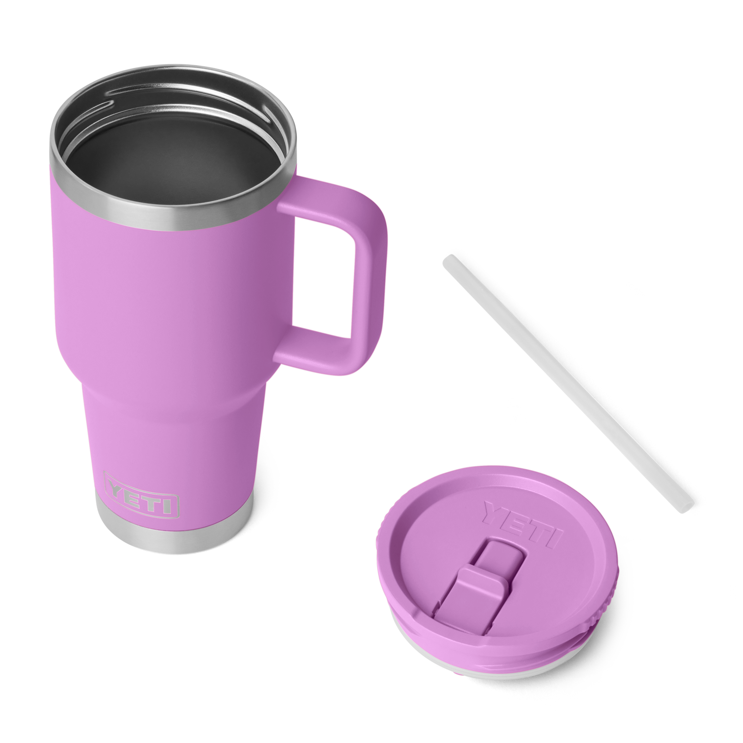 Yeti 30oz Travel Straw Mug (887ml) - - Mansfield Hunting & Fishing - Products to prepare for Corona Virus