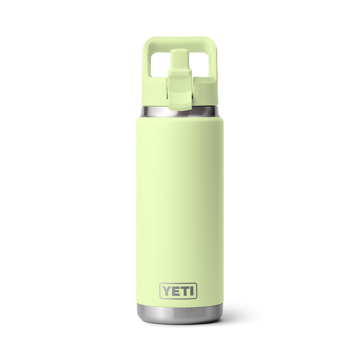 Yeti Rambler 26oz C Straw Bottle (769ml) - 26OZ / GRASSHOPPER - Mansfield Hunting & Fishing - Products to prepare for Corona Virus