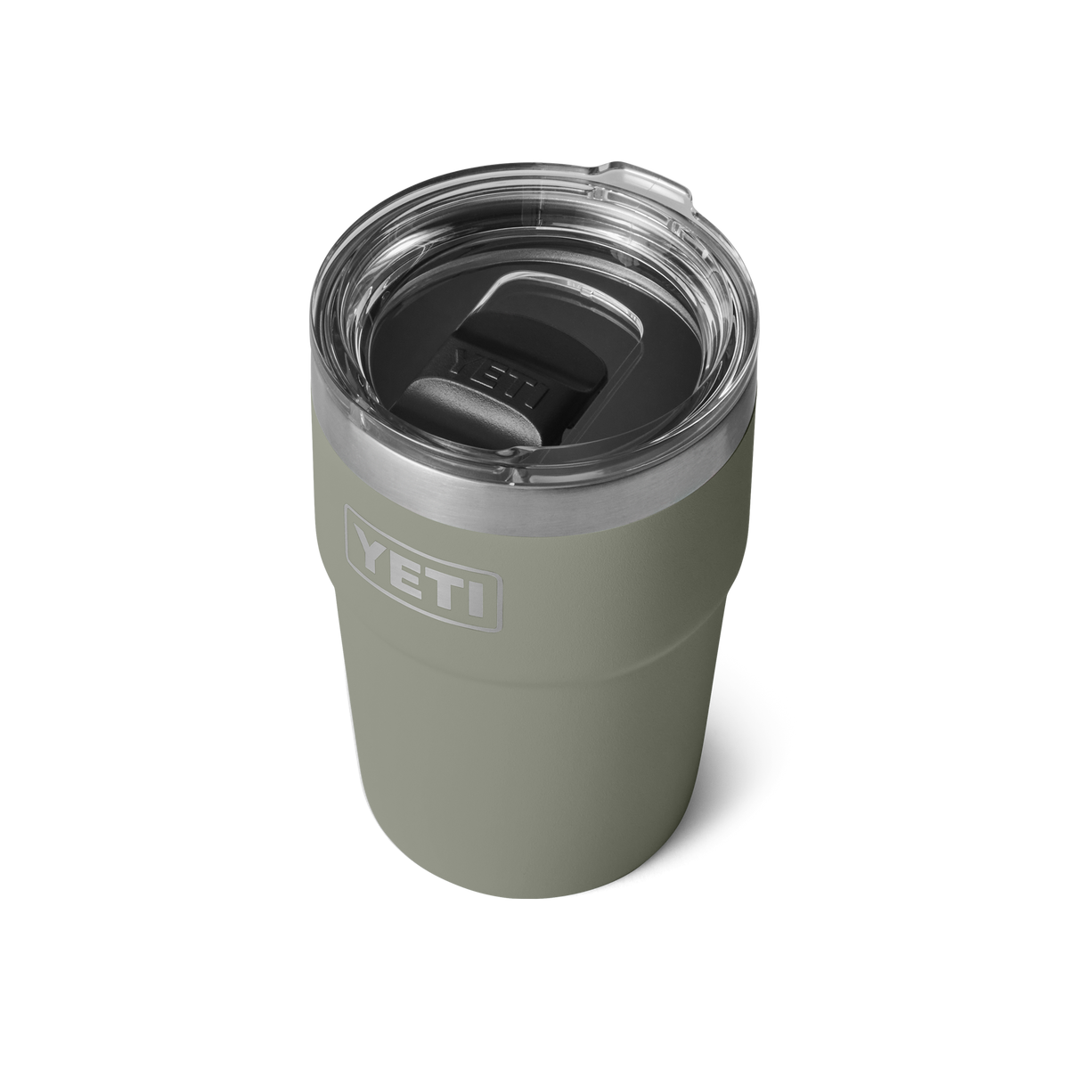 Yeti 8oz Stackable Tumbler with DURASIP™ Ceramic Lining (236ml) - 8OZ / PAMPA GREEN - Mansfield Hunting & Fishing - Products to prepare for Corona Virus