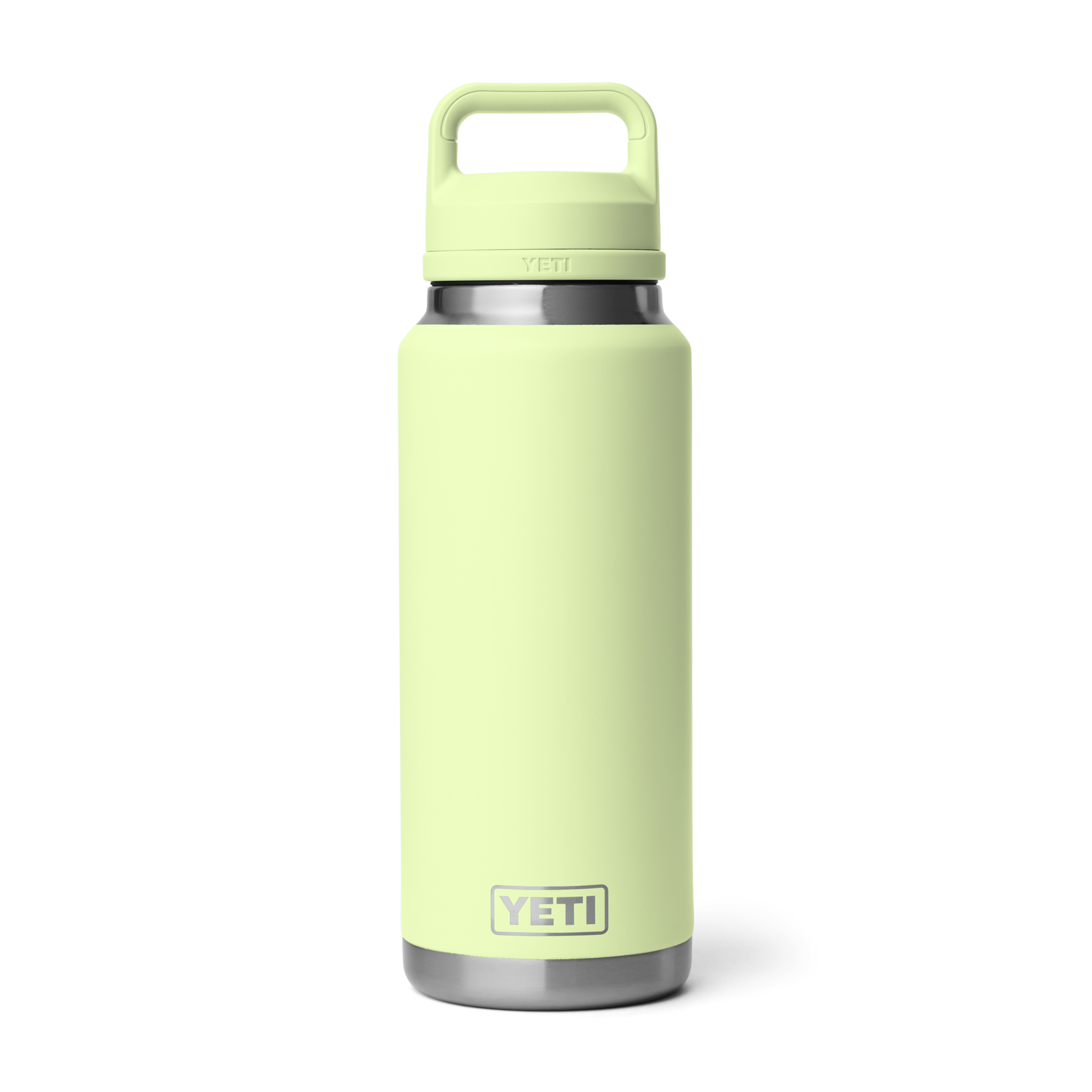 Yeti 36oz Bottle with Chug Cap (1065ml) - 36OZ / GRASSHOPPER - Mansfield Hunting & Fishing - Products to prepare for Corona Virus
