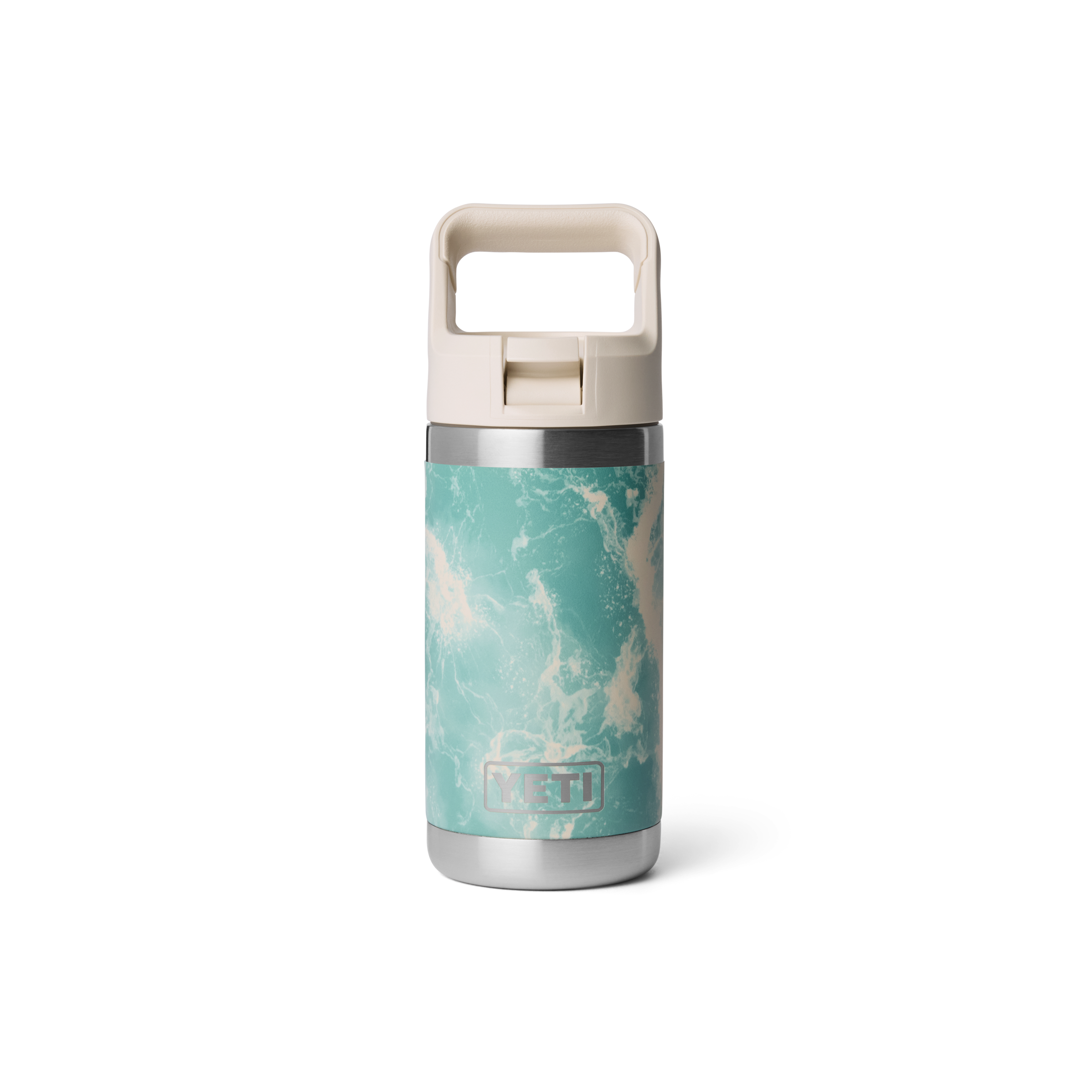 Yeti Jr 12oz Kids Straw Bottle - 12OZ / Sea View - Mansfield Hunting & Fishing - Products to prepare for Corona Virus