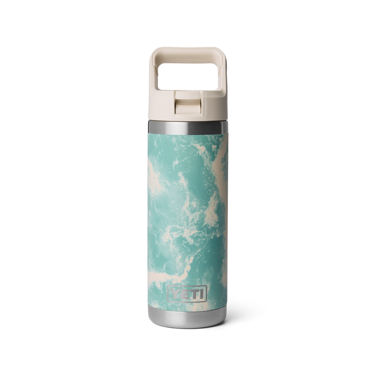 Yeti 18oz C Straw Bottle - 18OZ / Sea View - Mansfield Hunting & Fishing - Products to prepare for Corona Virus