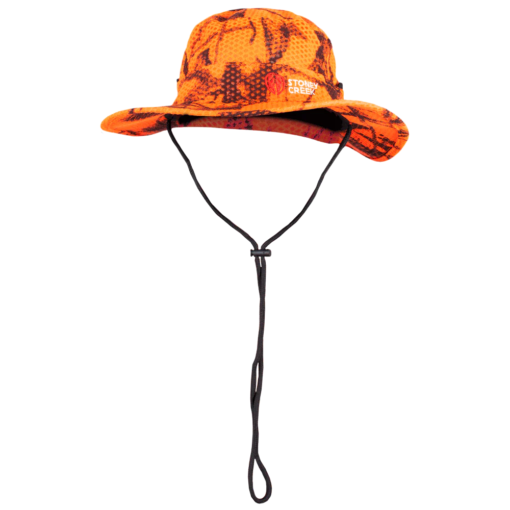Stoney Creek 360 Degrees Wide Brim Hat - OSFA / BLAZE ORANGE - Mansfield Hunting & Fishing - Products to prepare for Corona Virus