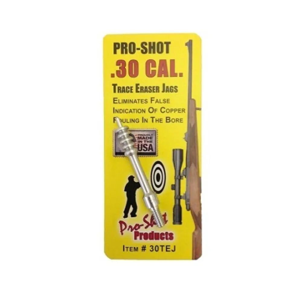 Pro-Shot .30cal Trace Eraser Jag - - Mansfield Hunting & Fishing - Products to prepare for Corona Virus