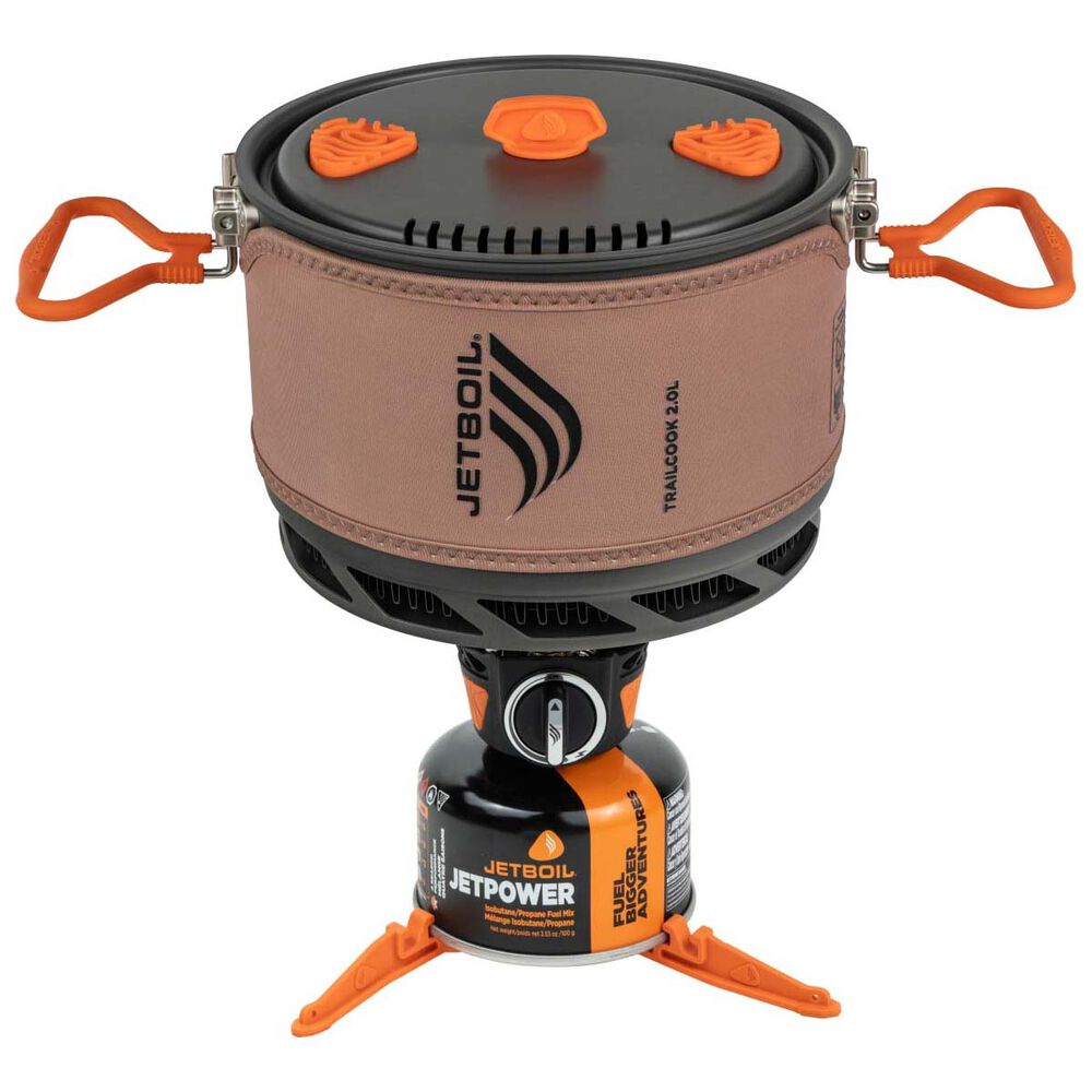 Jetboil TrailCook 2.0L S26 - Tan - - Mansfield Hunting & Fishing - Products to prepare for Corona Virus