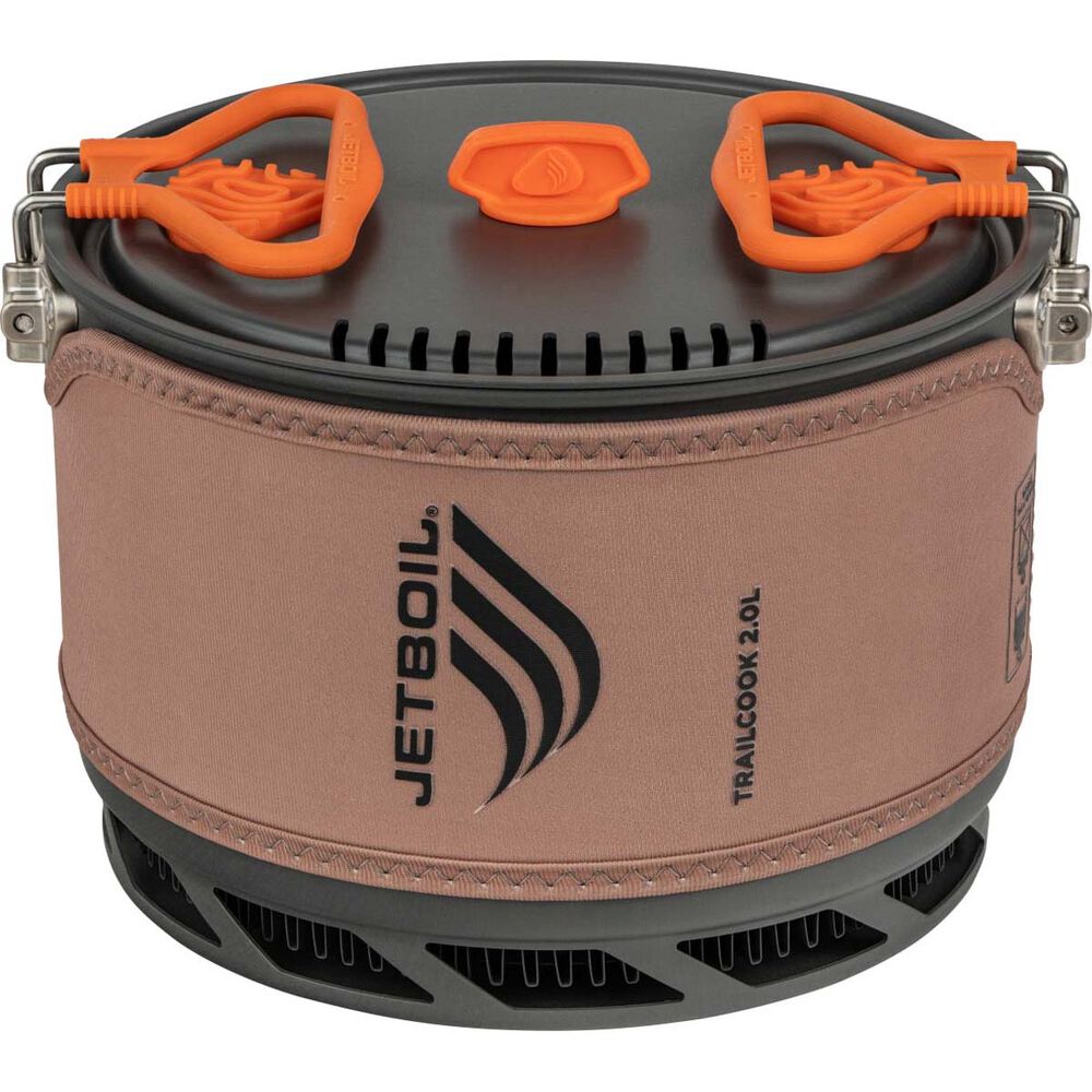 Jetboil TrailCook 2.0L S26 - Tan - - Mansfield Hunting & Fishing - Products to prepare for Corona Virus