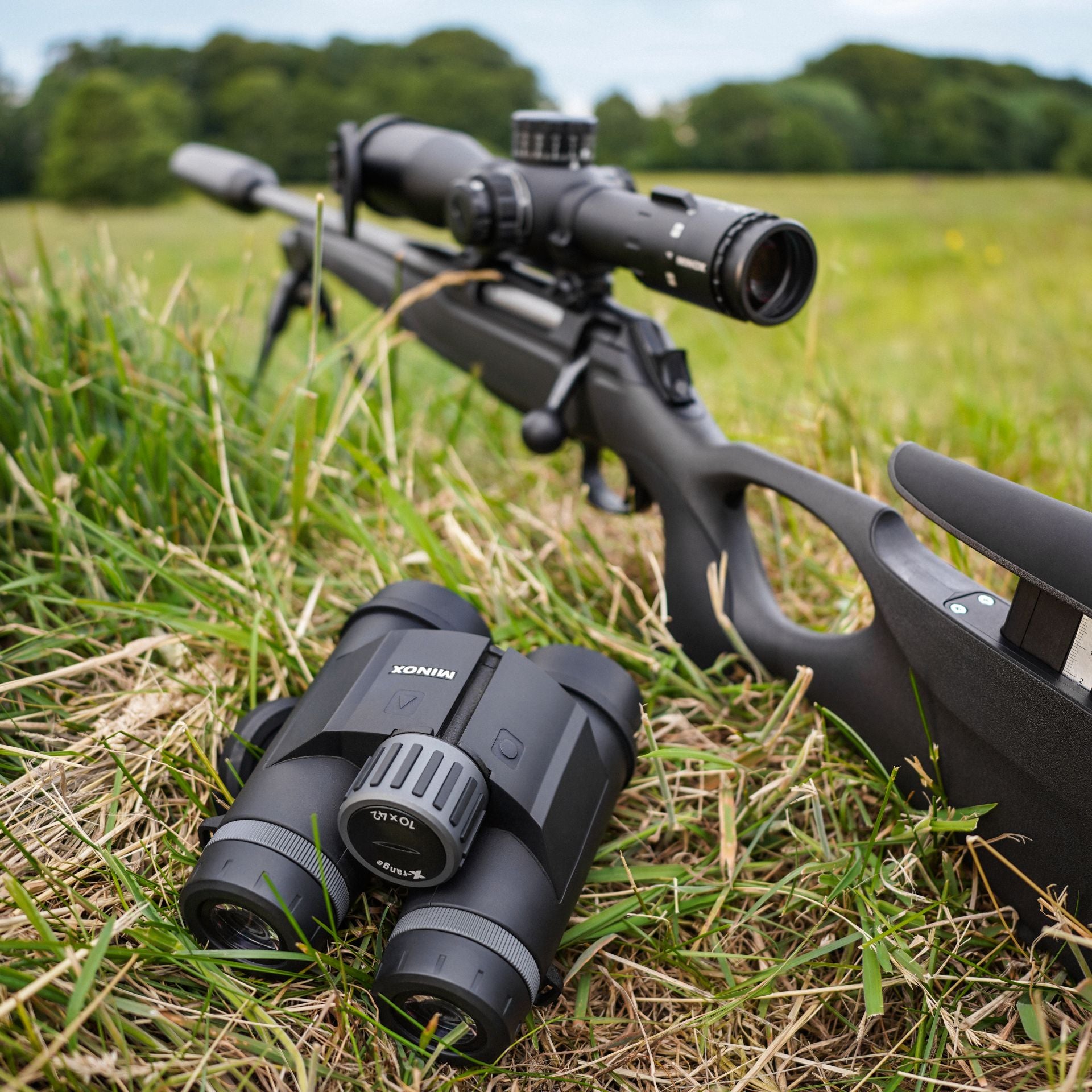 Minox Binoculars X-Range 10x42 (Rangefinder)