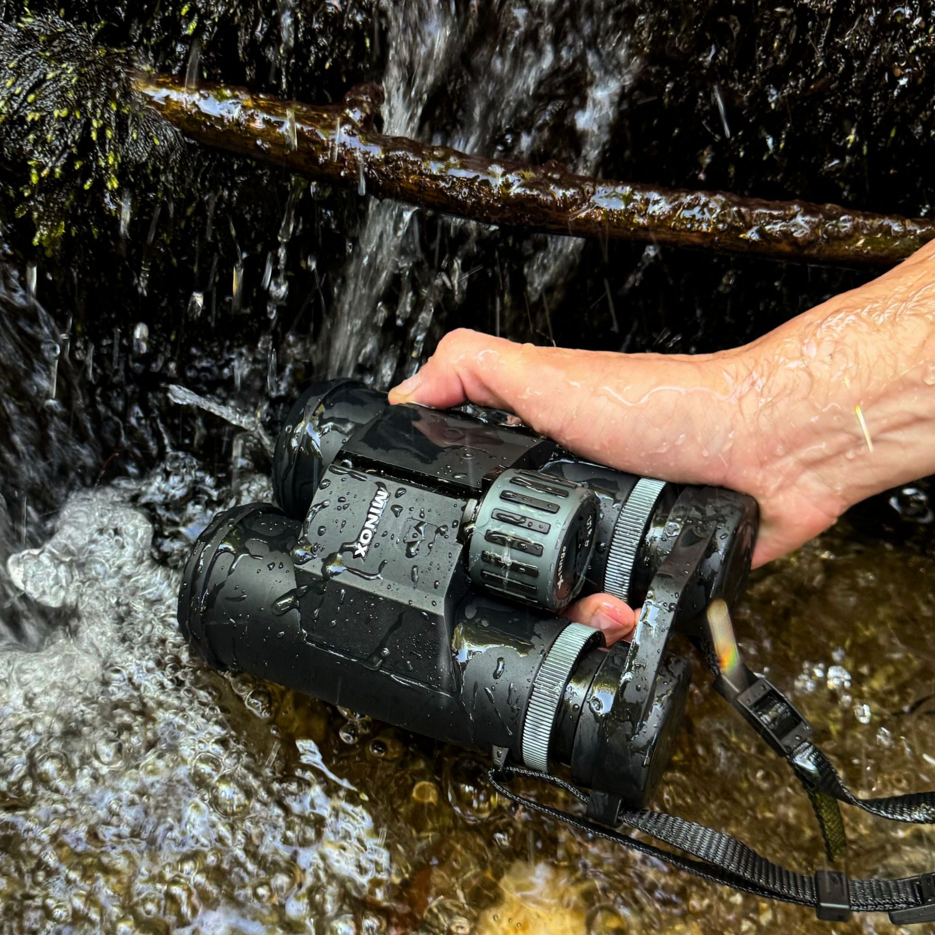 Minox Binoculars X-Range 10x42 (Rangefinder)