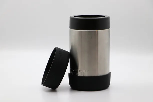 Essential Armour Silicon Yeti Bottle Protector - Black - Le Noir -  - Mansfield Hunting & Fishing - Products to prepare for Corona Virus