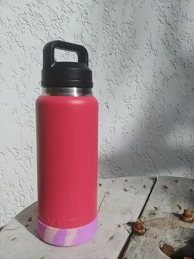 Essential Armour Silicon Yeti Bottle Protector - Sunset - The After Glow -  - Mansfield Hunting & Fishing - Products to prepare for Corona Virus