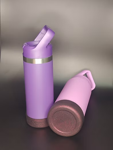 Essential Armour Silicon Yeti Bottle Protector - Red Planet - The Red Plant - - Mansfield Hunting & Fishing - Products to prepare for Corona Virus