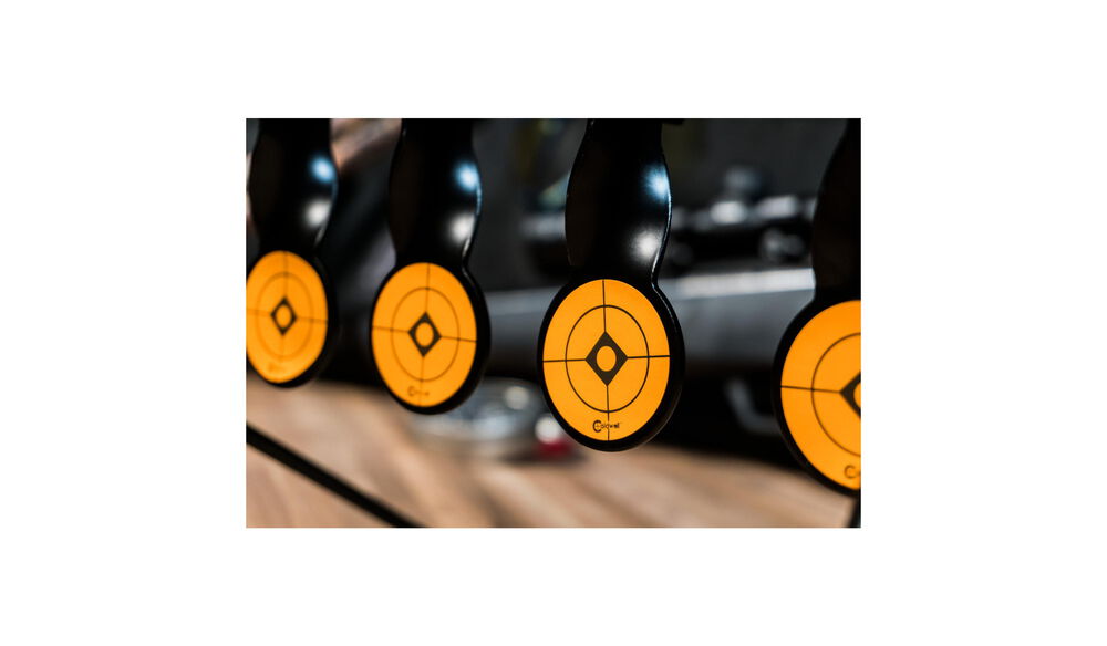 Caldwell Airgun Resetting Target - - Mansfield Hunting & Fishing - Products to prepare for Corona Virus