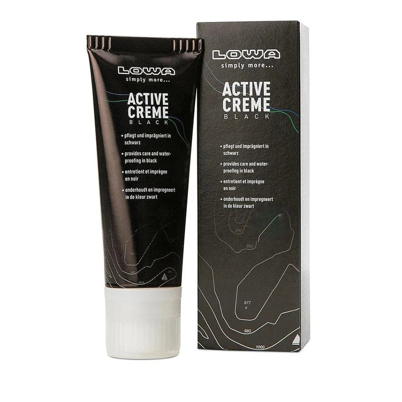 Lowa Active Creme - Black - - Mansfield Hunting & Fishing - Products to prepare for Corona Virus