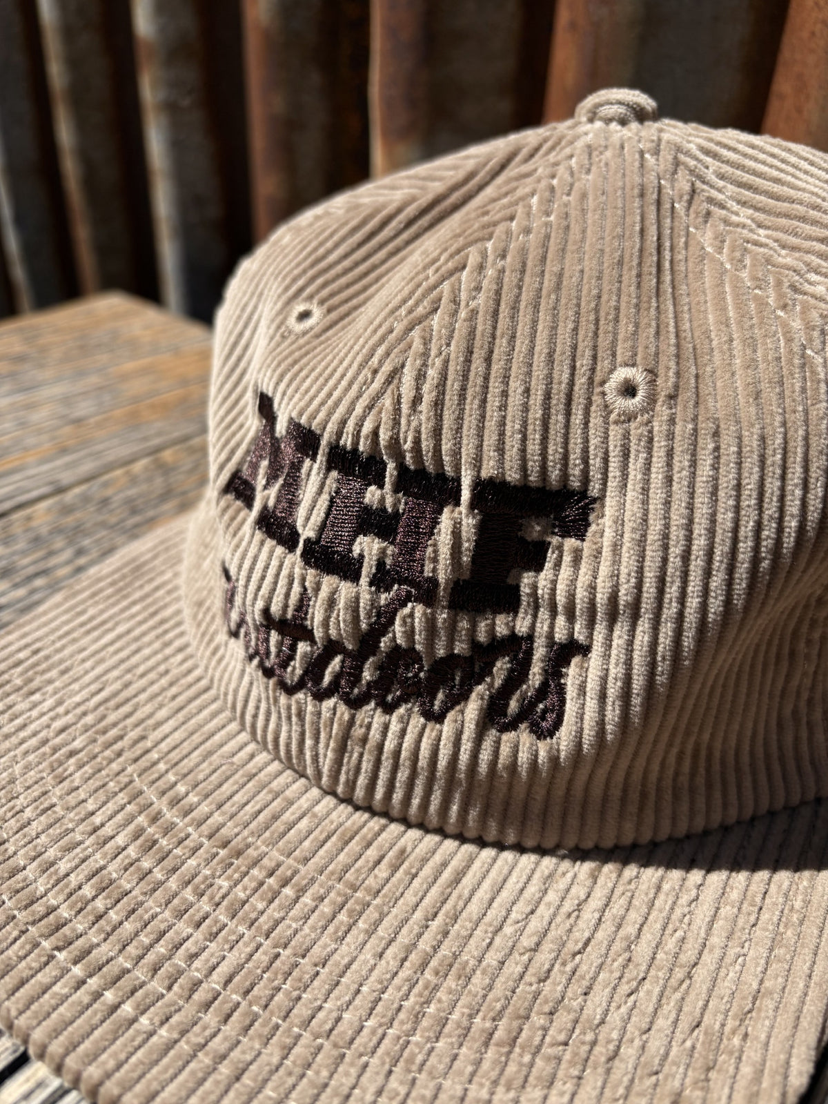 MHF Outdoors Cord Cap - Tan