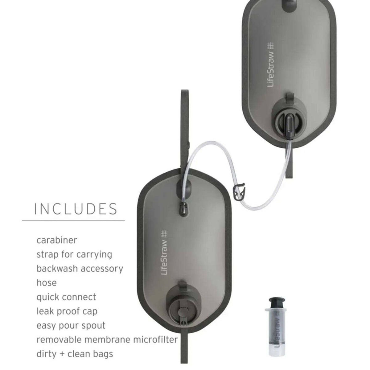 Life Straw Peak Large Capacity Gravity Water Filter System