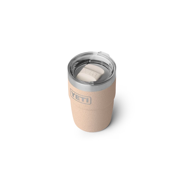 Yeti 8oz Stackable Tumbler with DURASIP™ Ceramic Lining (236ml) - - Mansfield Hunting & Fishing - Products to prepare for Corona Virus