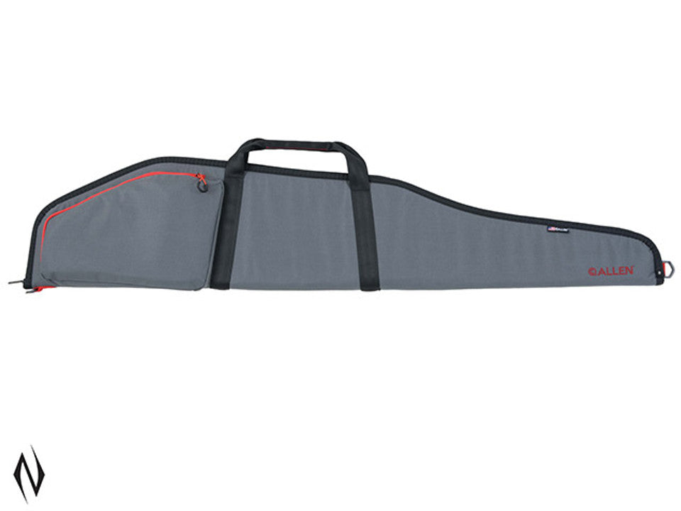 Allen Pine Scoped Rifle Case Grey 48" XXXX