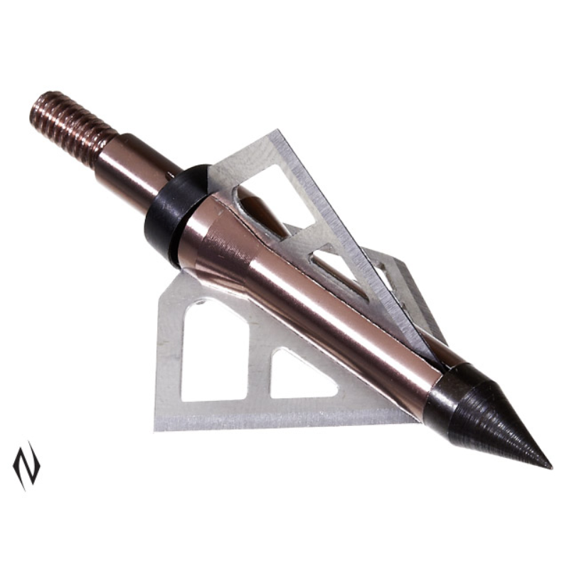 Allen Optimus Lightning 3 Blade Broadhead 100gr 3pk - - Mansfield Hunting & Fishing - Products to prepare for Corona Virus