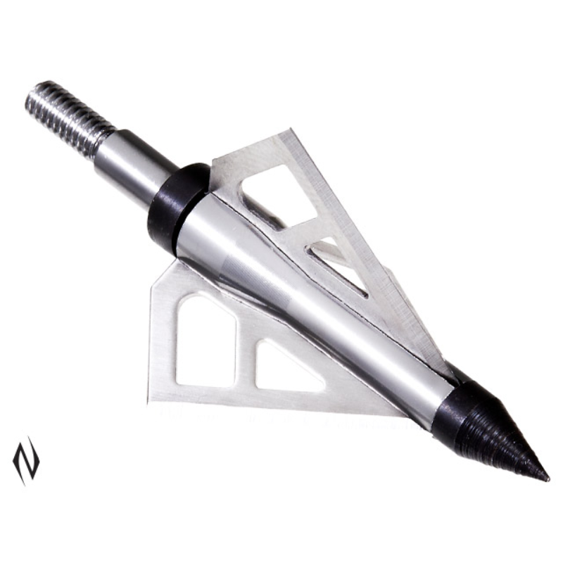 Allen Optimus 3 Blade Broadhead 125gr 3pk - - Mansfield Hunting & Fishing - Products to prepare for Corona Virus