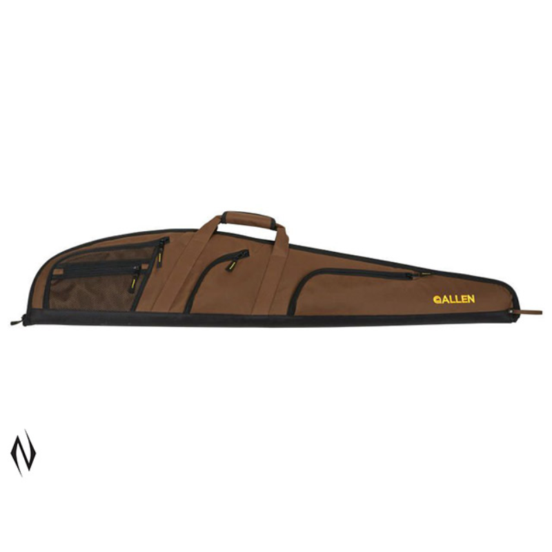 Allen Daytona Scoped Shotgun Case Mocha 52inch