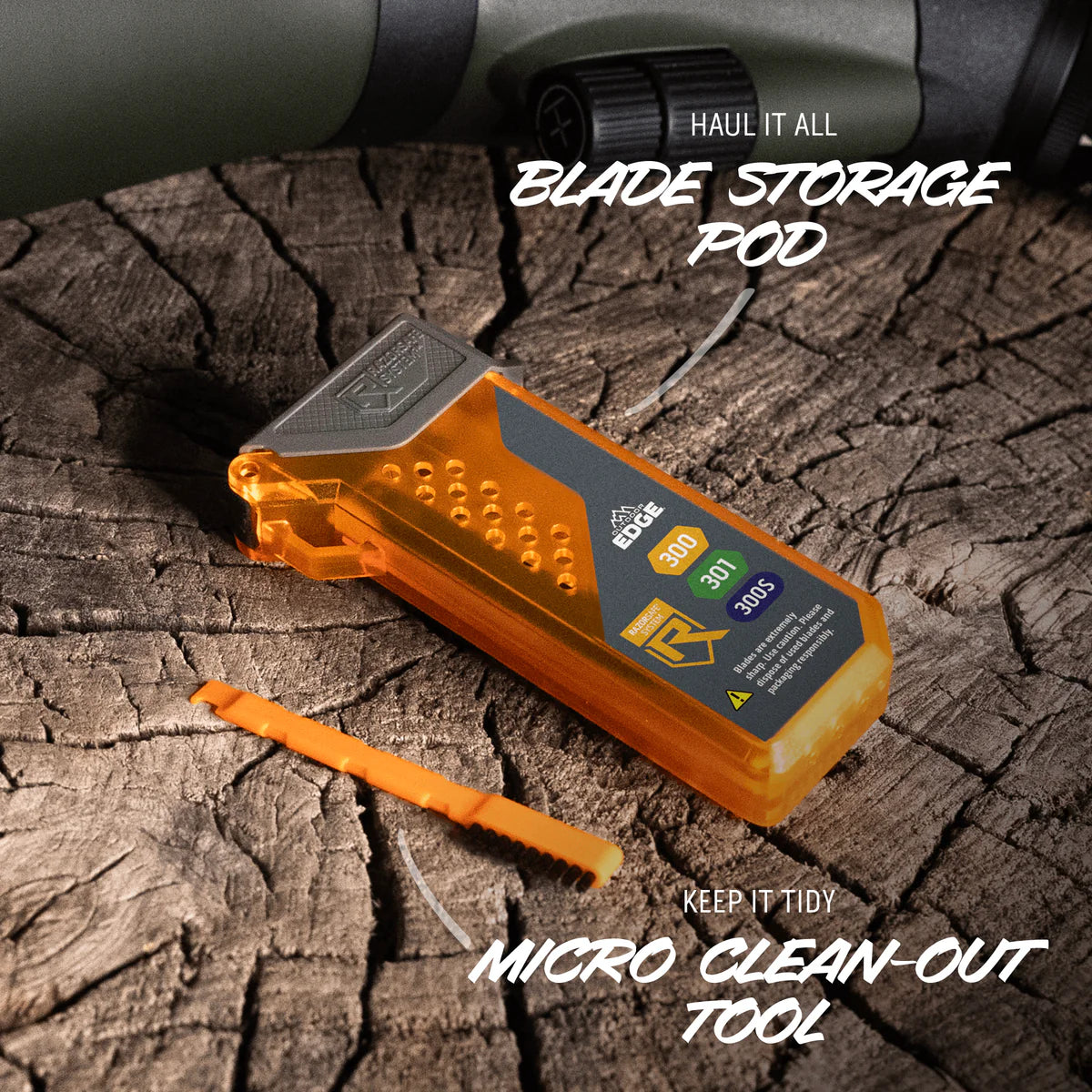 Outdoor Edge APX 3.0" Titanium Coated Frame - - Mansfield Hunting & Fishing - Products to prepare for Corona Virus