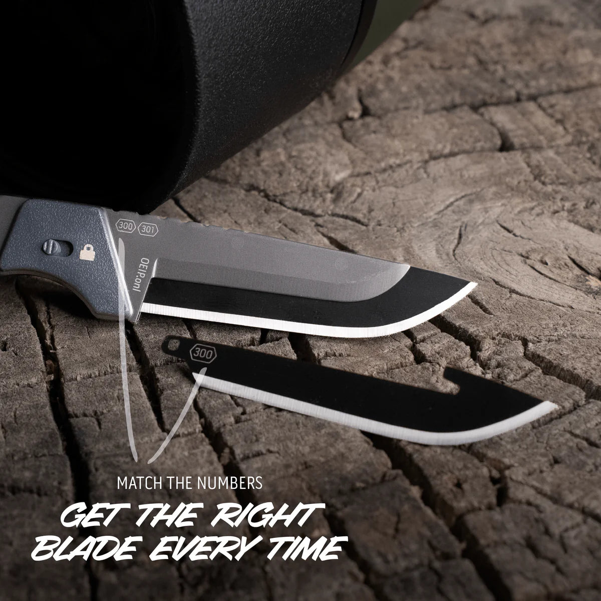 Outdoor Edge APX 3.0" Titanium Coated Frame - - Mansfield Hunting & Fishing - Products to prepare for Corona Virus