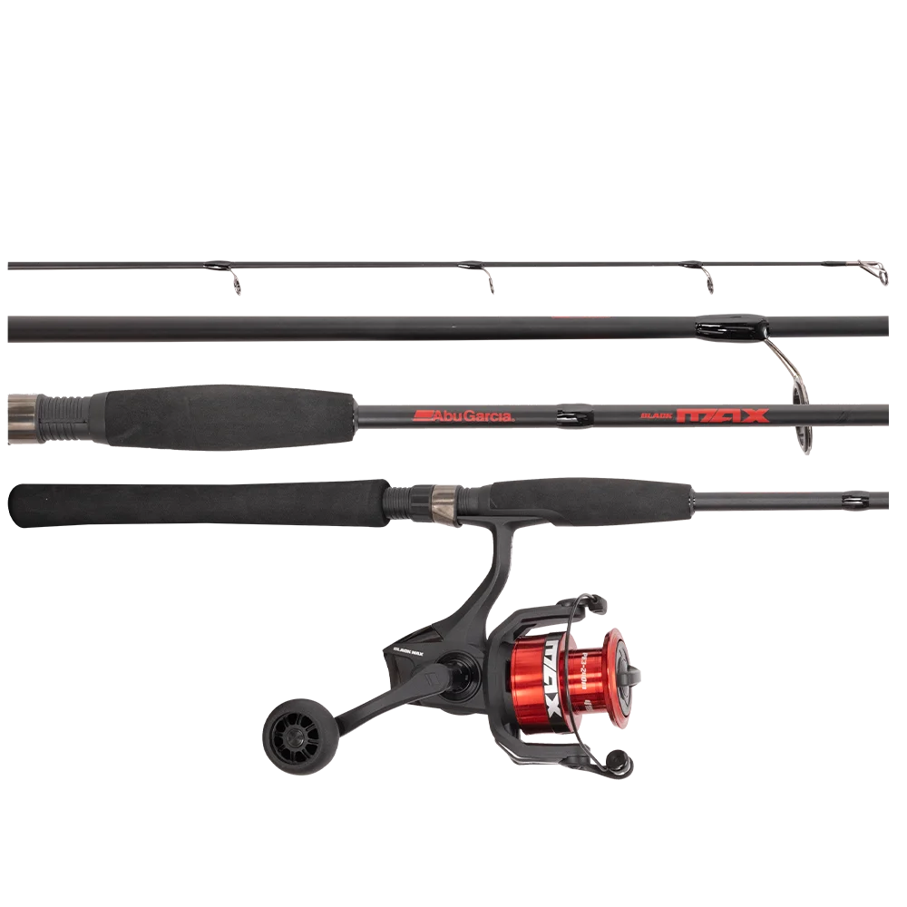 Abu Garcia Black Max 4000 SP702M Spin Rod & Reel - 4-8kg -  - Mansfield Hunting & Fishing - Products to prepare for Corona Virus