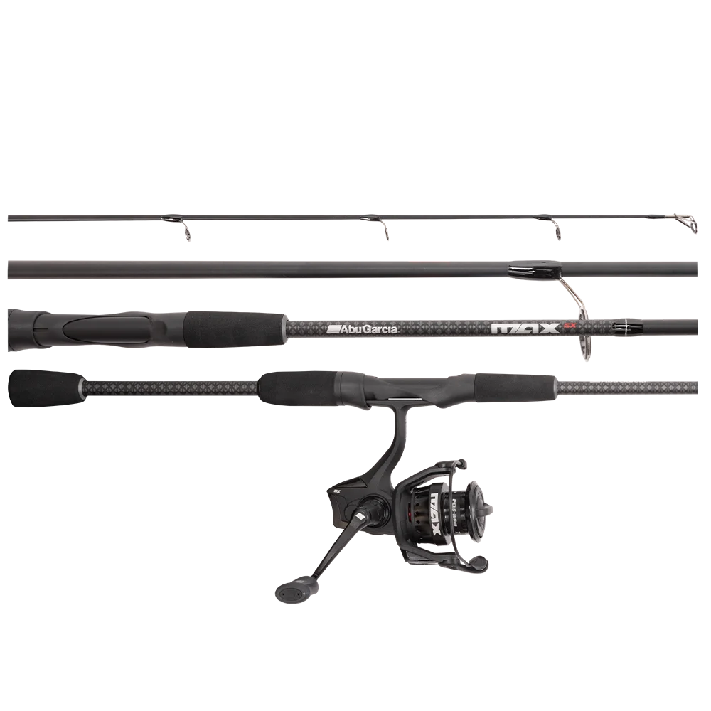 Abu Garcia Max SX2500 SP702L Spin Rod & Reel - 2-4kg -  - Mansfield Hunting & Fishing - Products to prepare for Corona Virus