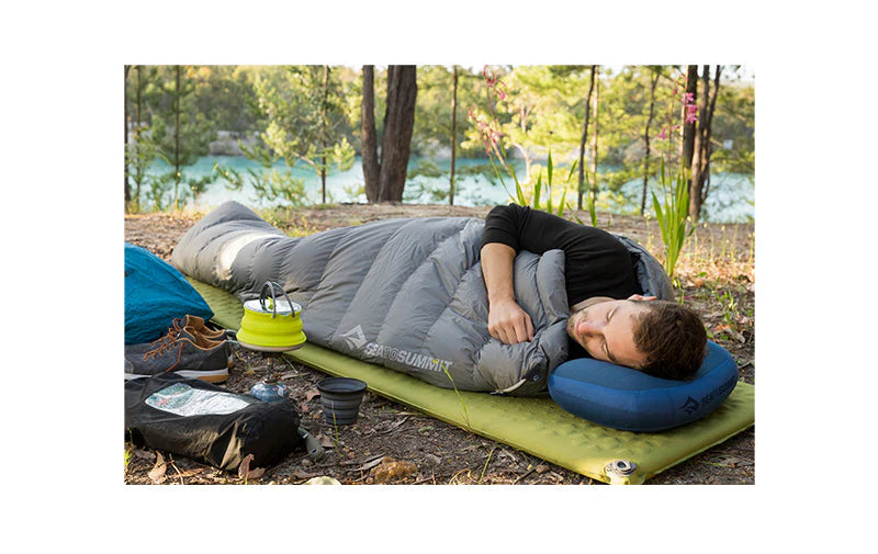 Sea To Summit Areos Prem Pillow LG Magenta - - Mansfield Hunting & Fishing - Products to prepare for Corona Virus