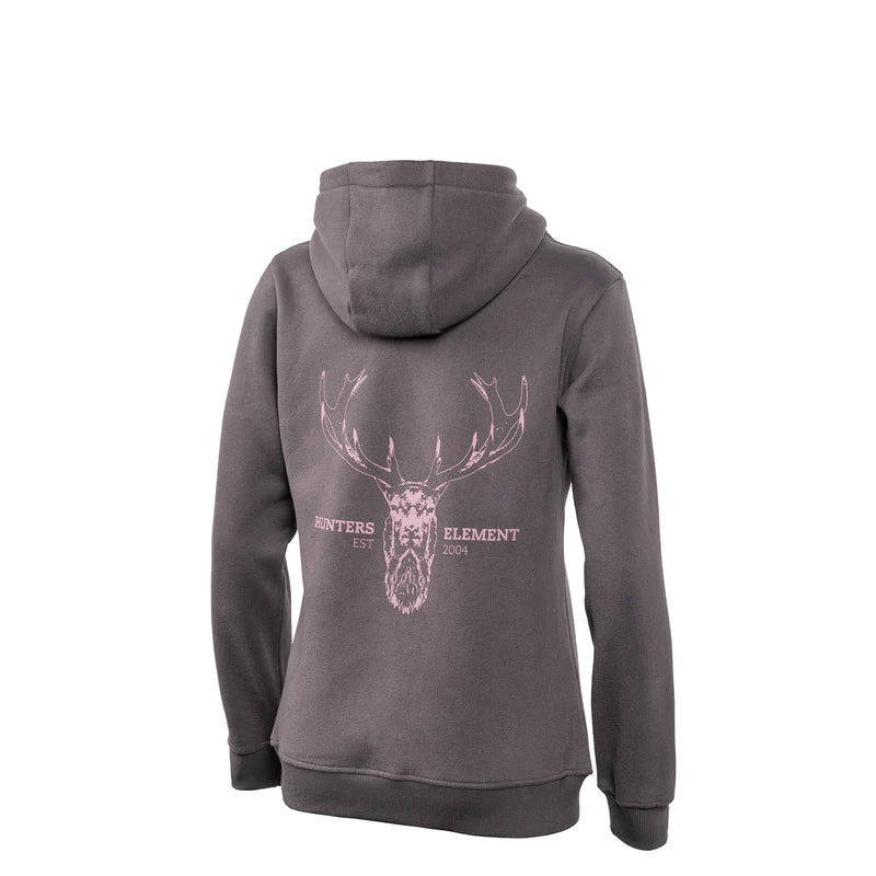 Hunters Element Womens Alpha Stag Hoodie -  - Mansfield Hunting & Fishing - Products to prepare for Corona Virus
