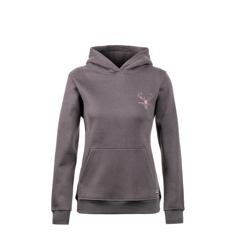 Hunters Element Womens Alpha Stag Hoodie - 6 / FOSSIL - Mansfield Hunting & Fishing - Products to prepare for Corona Virus