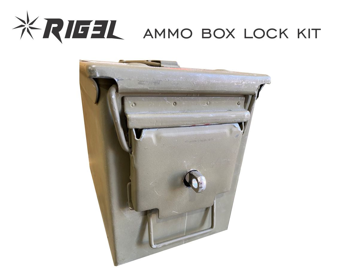 Ammo Bolt Lock Kit -  - Mansfield Hunting & Fishing - Products to prepare for Corona Virus