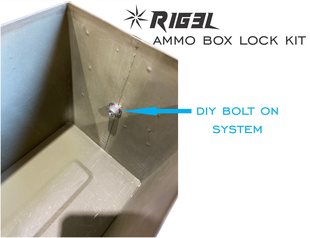 Ammo Bolt Lock Kit -  - Mansfield Hunting & Fishing - Products to prepare for Corona Virus