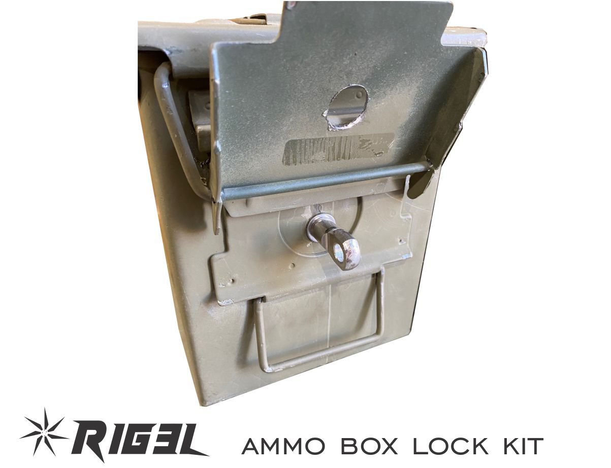 Ammo Bolt Lock Kit -  - Mansfield Hunting & Fishing - Products to prepare for Corona Virus