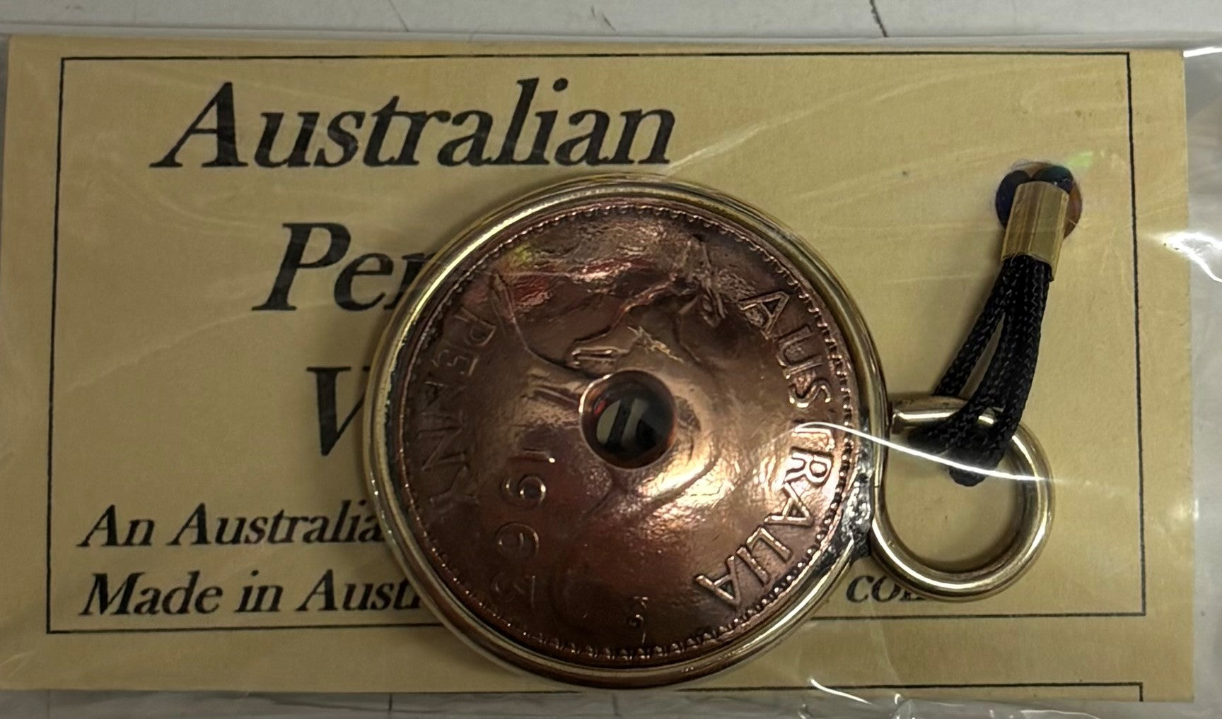 Australian Penny Fox Whistle