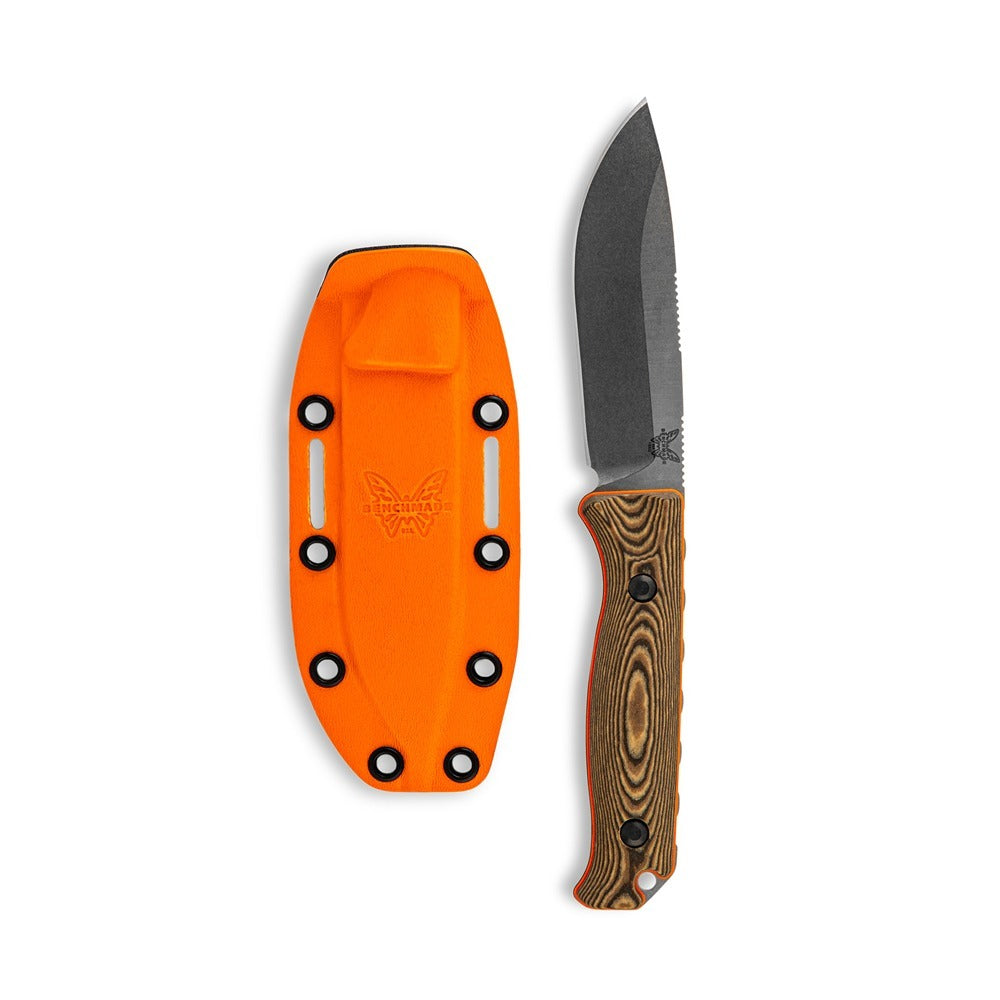 Benchmade Saddle Mountain Skinner S90V Steel Fixed Blade Knife - - Mansfield Hunting & Fishing - Products to prepare for Corona Virus