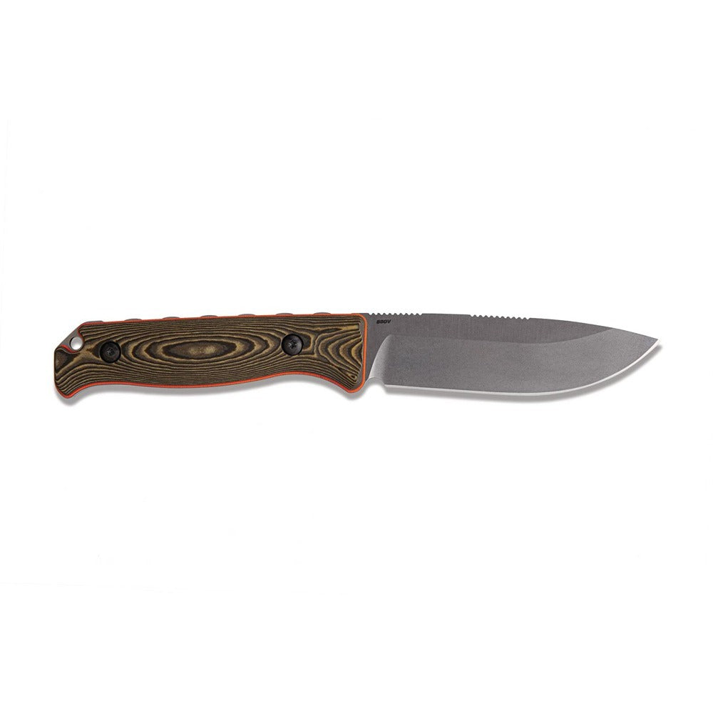 Benchmade Saddle Mountain Skinner S90V Steel Fixed Blade Knife - - Mansfield Hunting & Fishing - Products to prepare for Corona Virus
