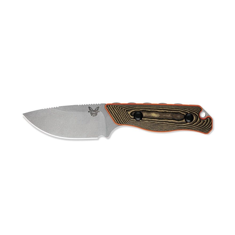 Benchmade Hidden Canyon Hunter S90V Steel Fixed Blade Knife - - Mansfield Hunting & Fishing - Products to prepare for Corona Virus
